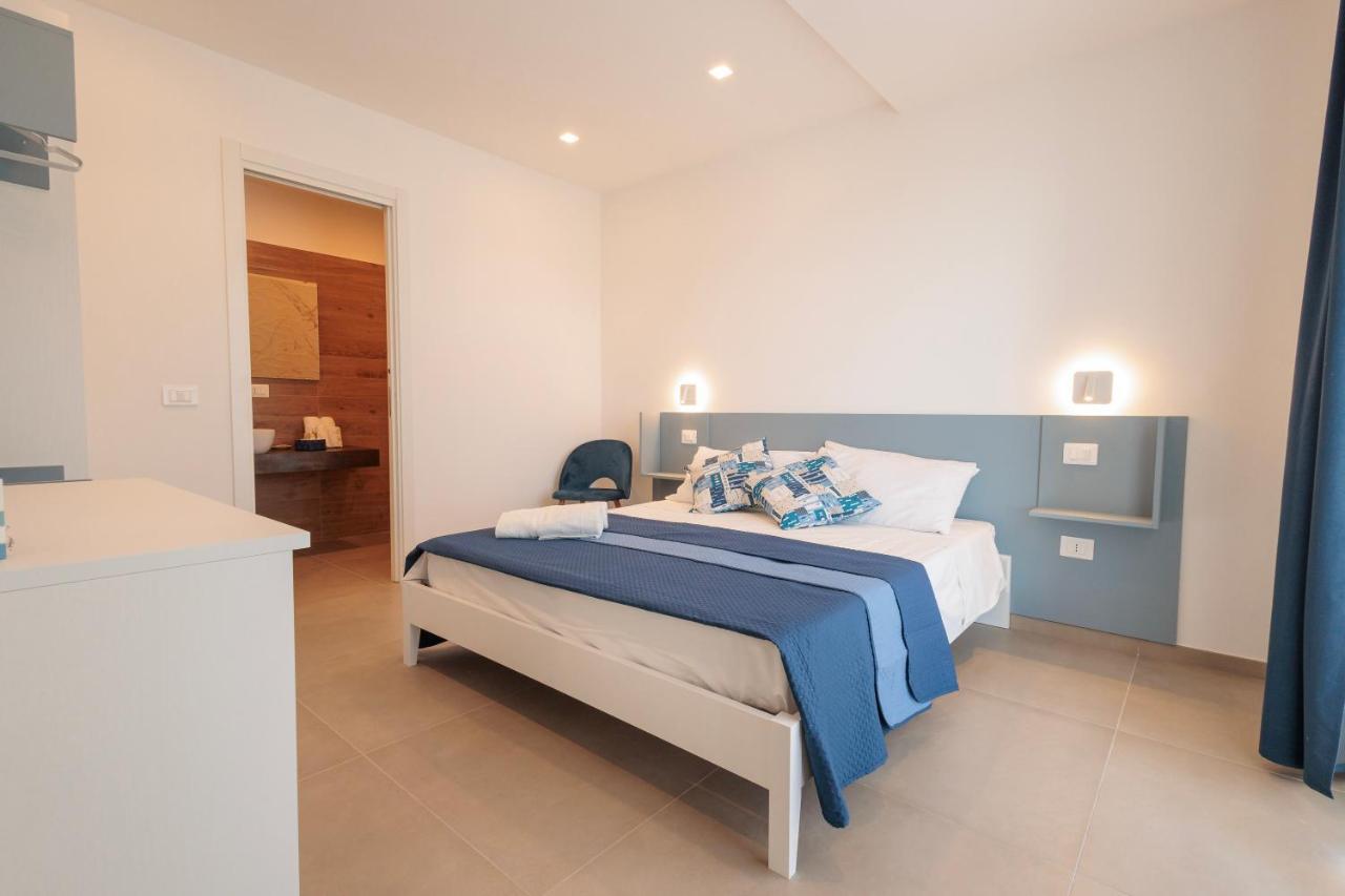 Orizzonte Mare Panoramic Rooms Agropoli Eksteriør bilde