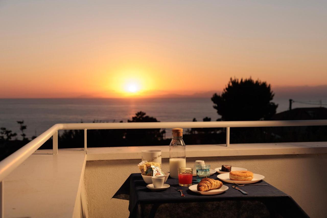 Orizzonte Mare Panoramic Rooms Agropoli Eksteriør bilde