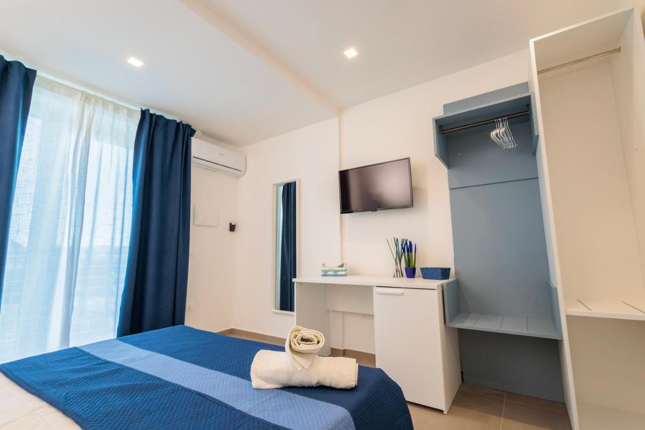 Orizzonte Mare Panoramic Rooms Agropoli Eksteriør bilde