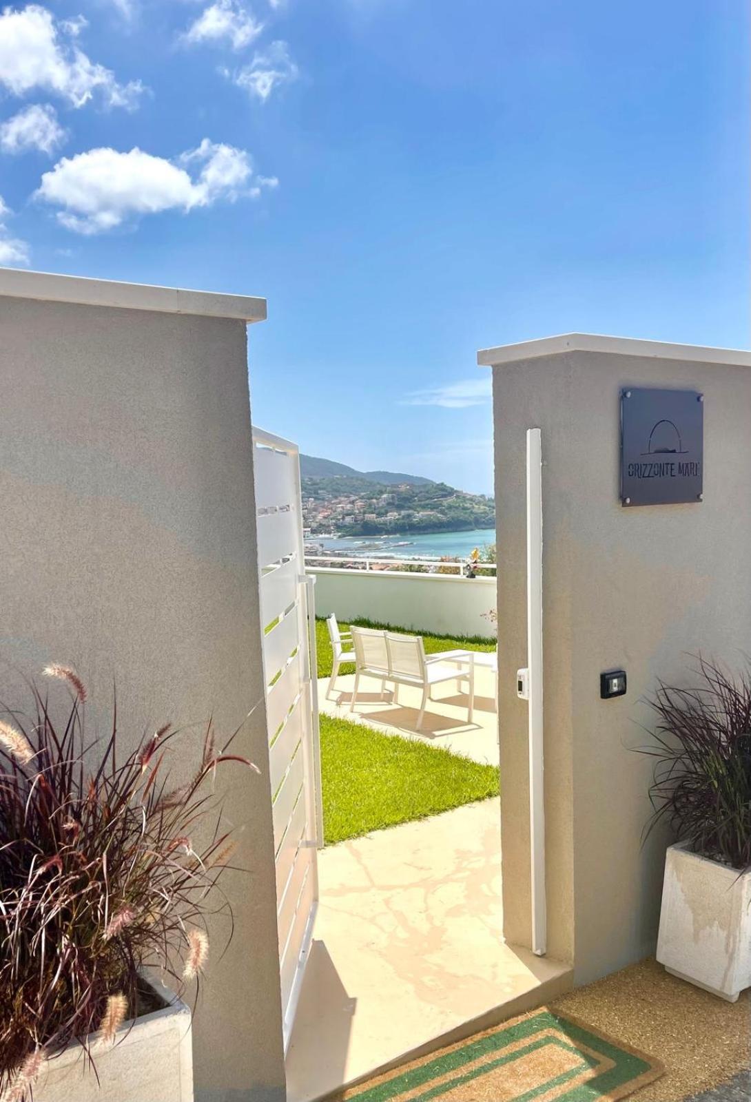 Orizzonte Mare Panoramic Rooms Agropoli Eksteriør bilde