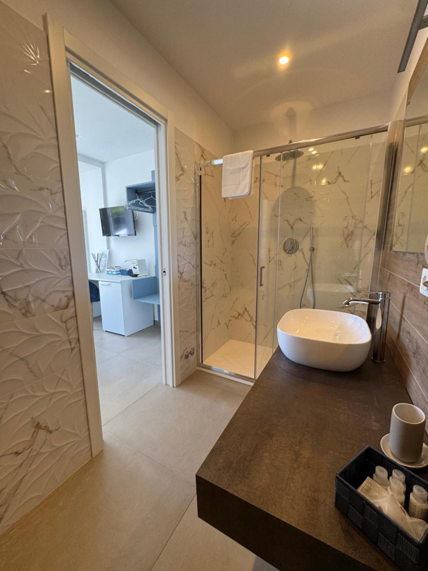 Orizzonte Mare Panoramic Rooms Agropoli Eksteriør bilde