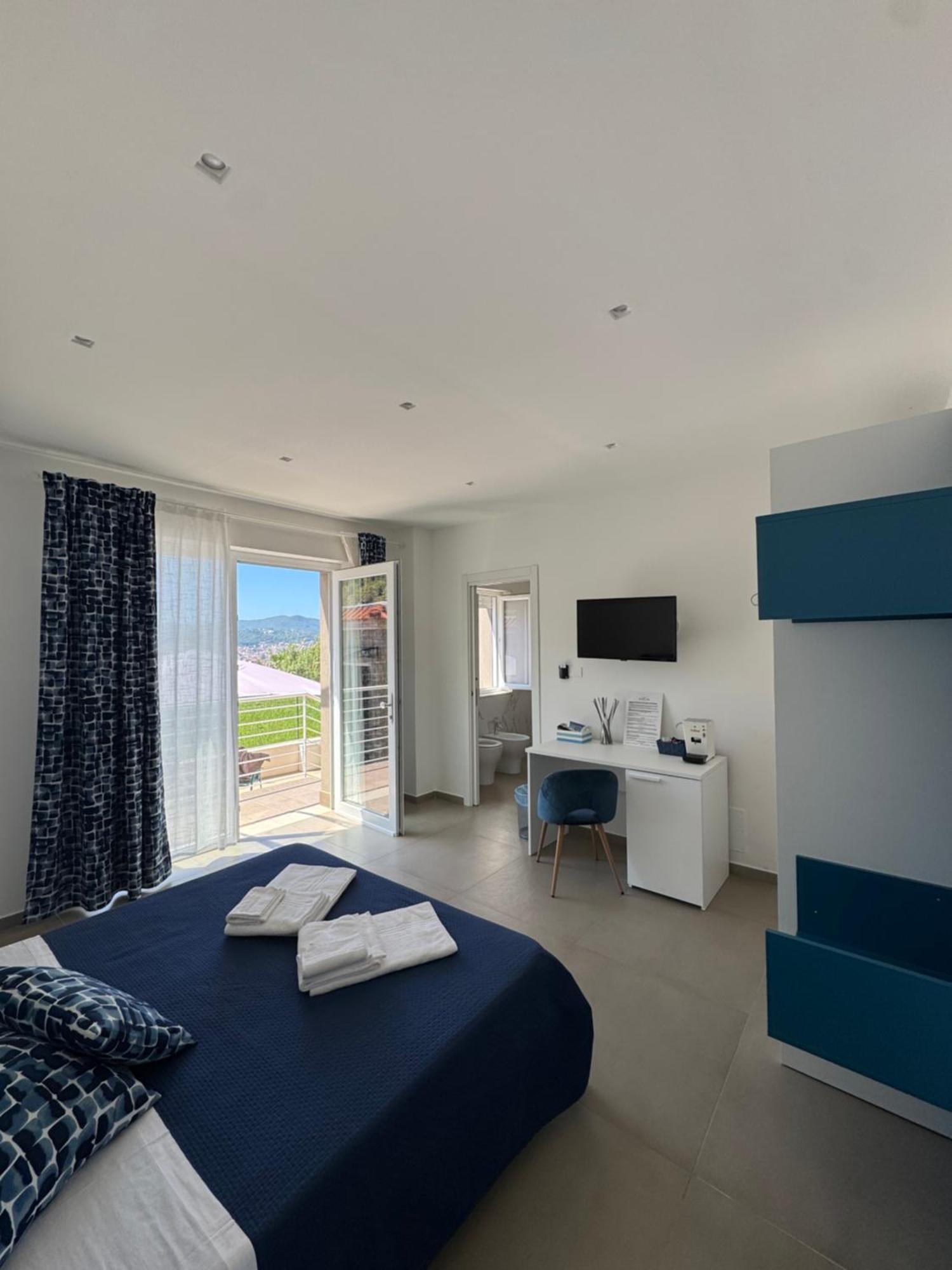 Orizzonte Mare Panoramic Rooms Agropoli Eksteriør bilde