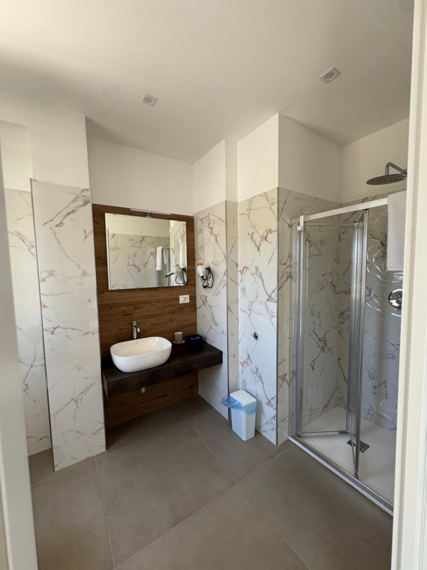 Orizzonte Mare Panoramic Rooms Agropoli Eksteriør bilde